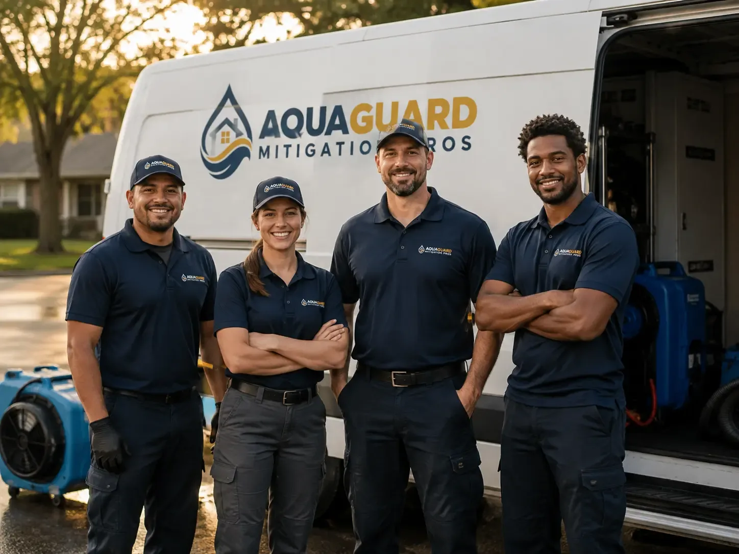 Water Damage Mitigation company in Rembrandt, IA